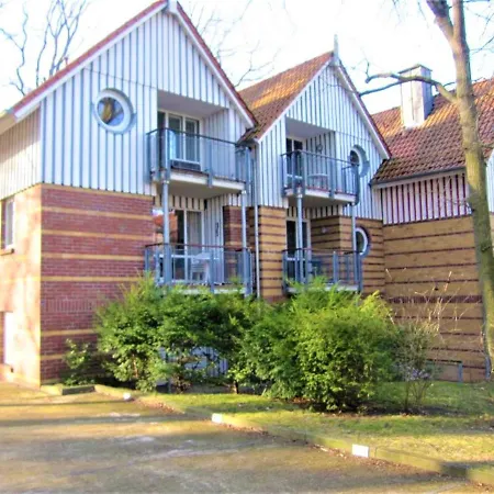 Ferienwohnung Seepferdchen Direkt Am Strand Koserow Exterior foto