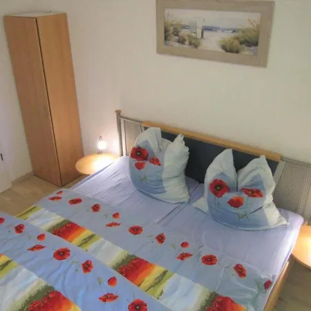 Ferienwohnung Seepferdchen Direkt Am Strand Koserow Exterior foto